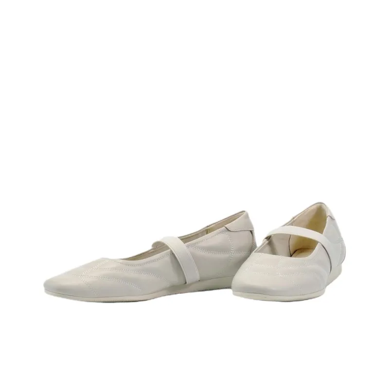 VAGABOND SHOEMAKERS Hillary Casual Single Shoes 1cm Women's White-1