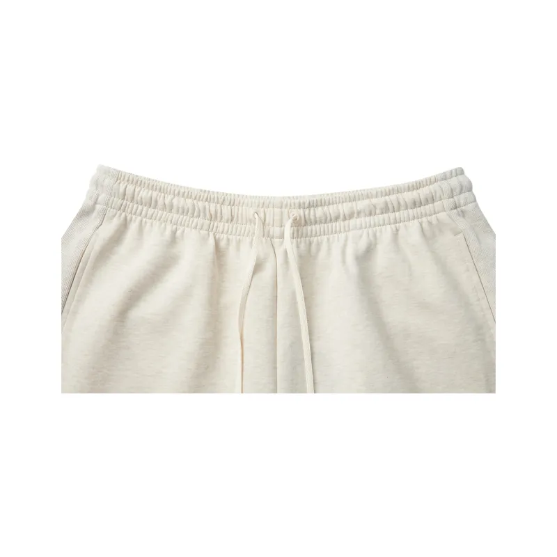 LiNing BadFive Casual Pants Men's Light Heather Gray Khaki-3