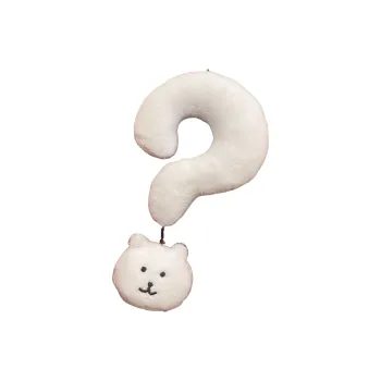 CANDY PLANET Plush Pendants Unisex