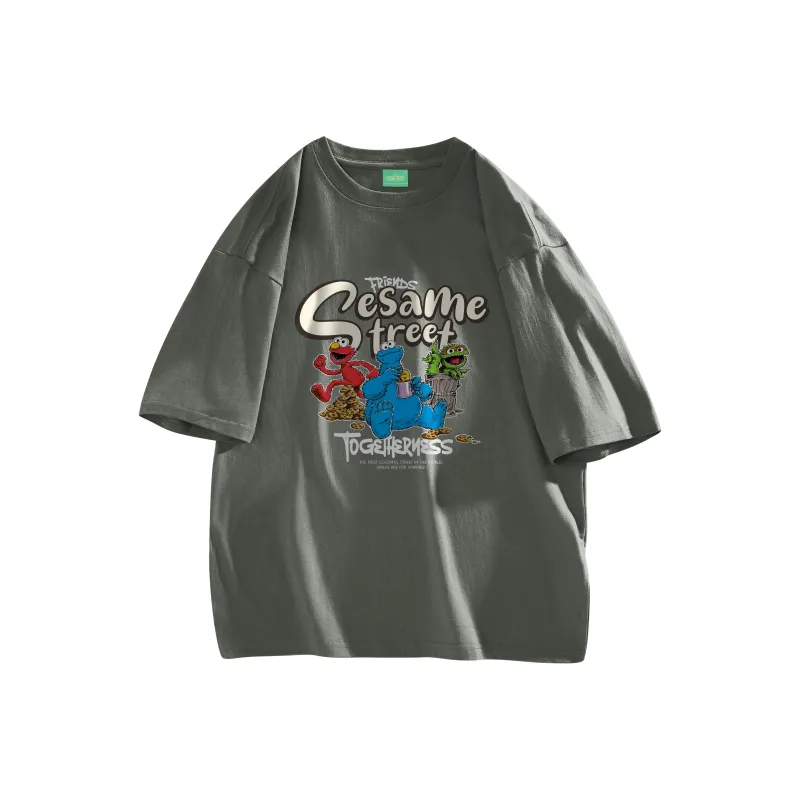 SESAME STREET T Shirts Unisex-6