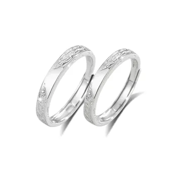 Master Kim Niche Premium Minimalist Style Design With A Cool Aesthetic Adjustable Opening Ring Unisex