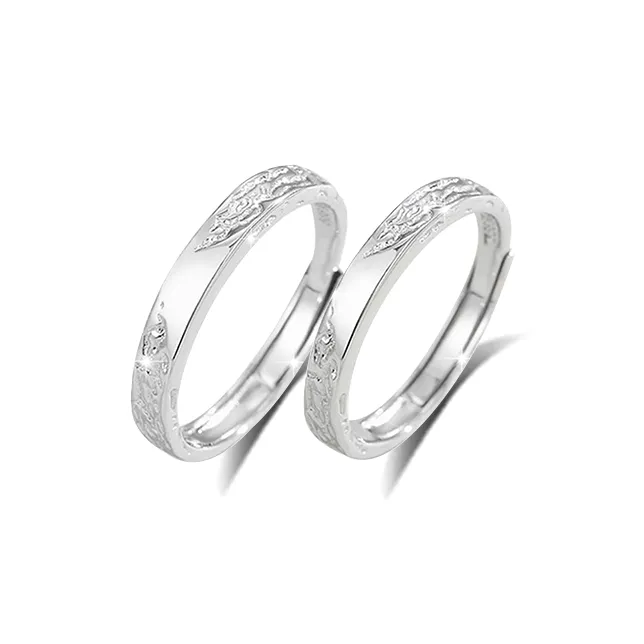 Master Kim Niche Premium Minimalist Style Design With A Cool Aesthetic Adjustable Opening Ring Unisex-0