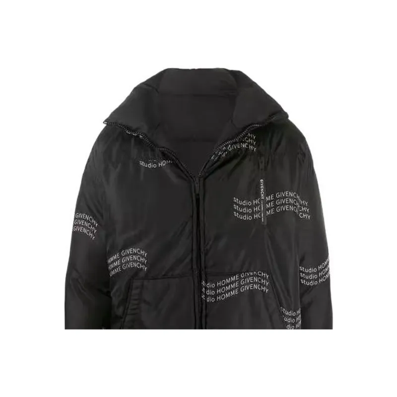 Givenchy SS23 Jackets Coats Men's Black-4