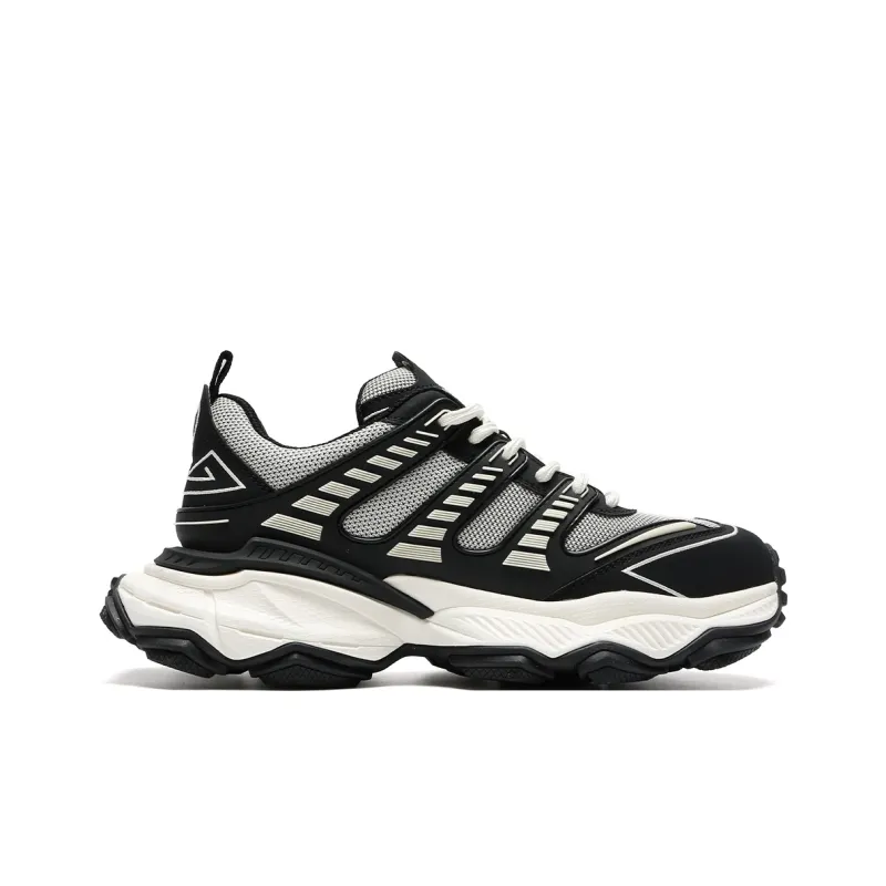 Kemaron Wear Resistant Coverage Low Top Chunky Sneakers Unisex-15