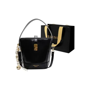 BRINCH PU Bucket Bag Handbag Small Size Women's Multicolor