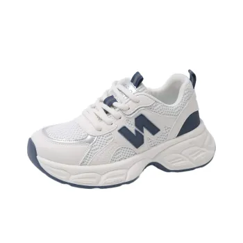 FIRS Kids Breathable Height Increasing Low Top Casual Shoes Women's