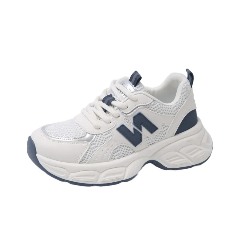 FIRS Kids Breathable Height Increase Low Top Casual Shoes Women's-0
