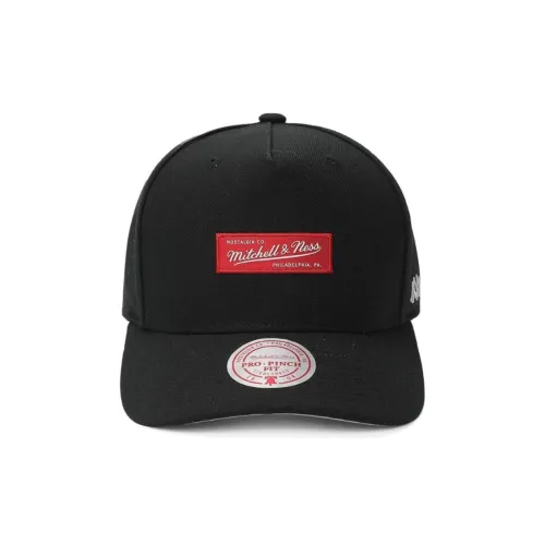 Mitchell & Ness Polyester Baseball Caps Unisex Black