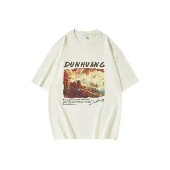 DUNHUANG INSPIRATION T Shirt Unisex