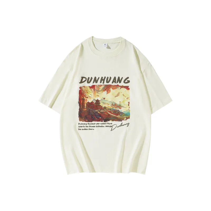 DUNHUANG INSPIRATION T Shirt Unisex-0