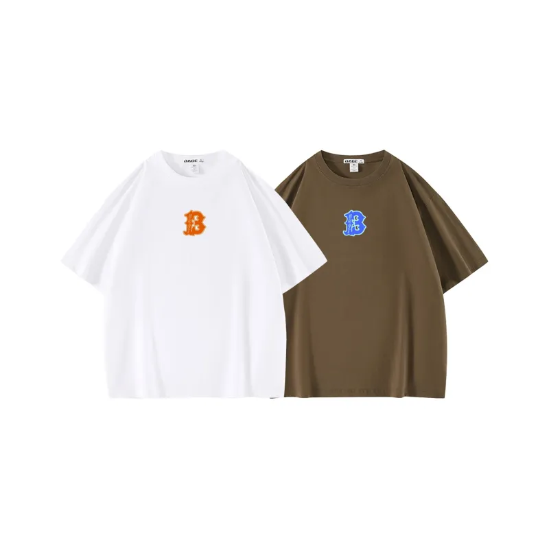 BAGE T Shirts Unisex-24