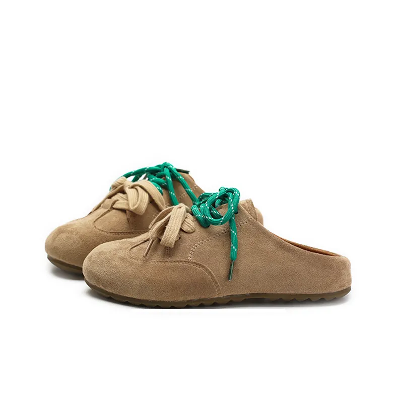 Zun'er Quiet Abrasion Resistant Wrap toe Slippers Women's-7