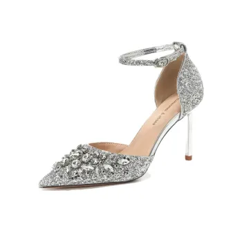 Than Than Me Slim Heel High Heels Women's