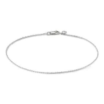 Monica Vinader 14K White Gold Super Fine Bracelet