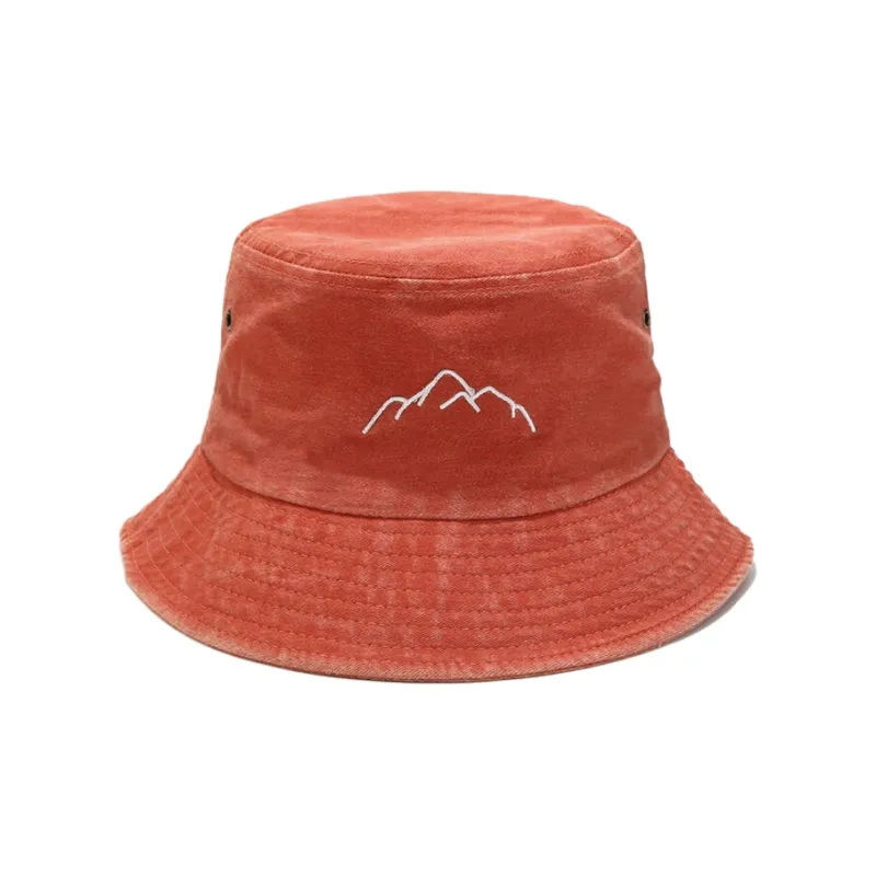 Yalu Polyester Bucket Hats Unisex-8
