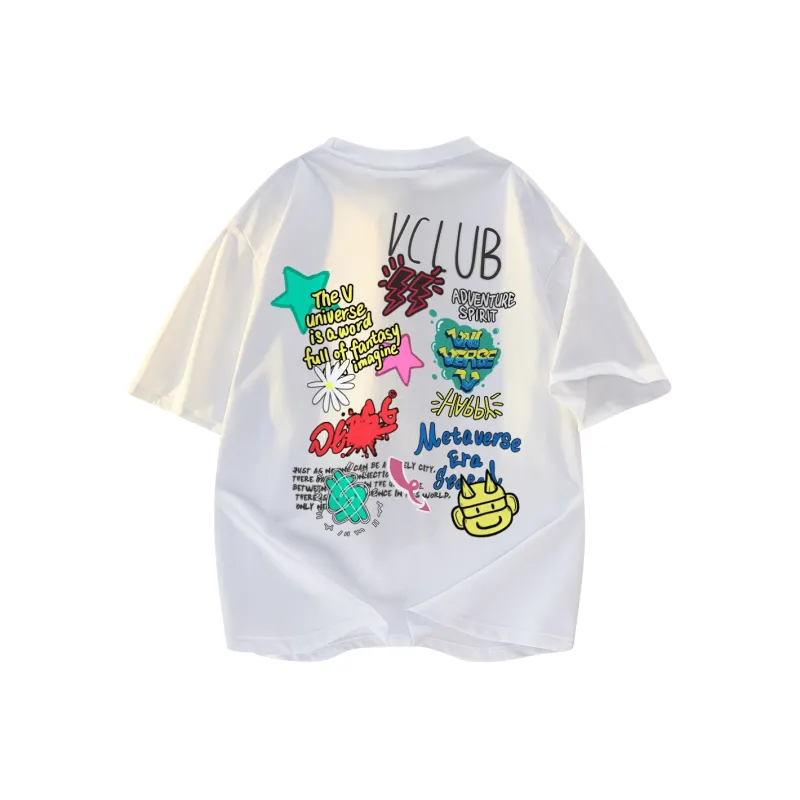 VniVerseVClub T Shirts Unisex-16