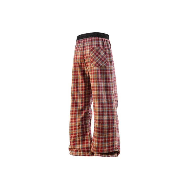 Warrior Huichao Riding The Wind Collection Casual Pants Unisex Black-6