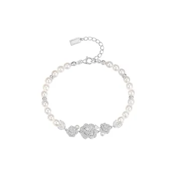 DESIGN CIRCLES S925 Silver Bracelets Women's