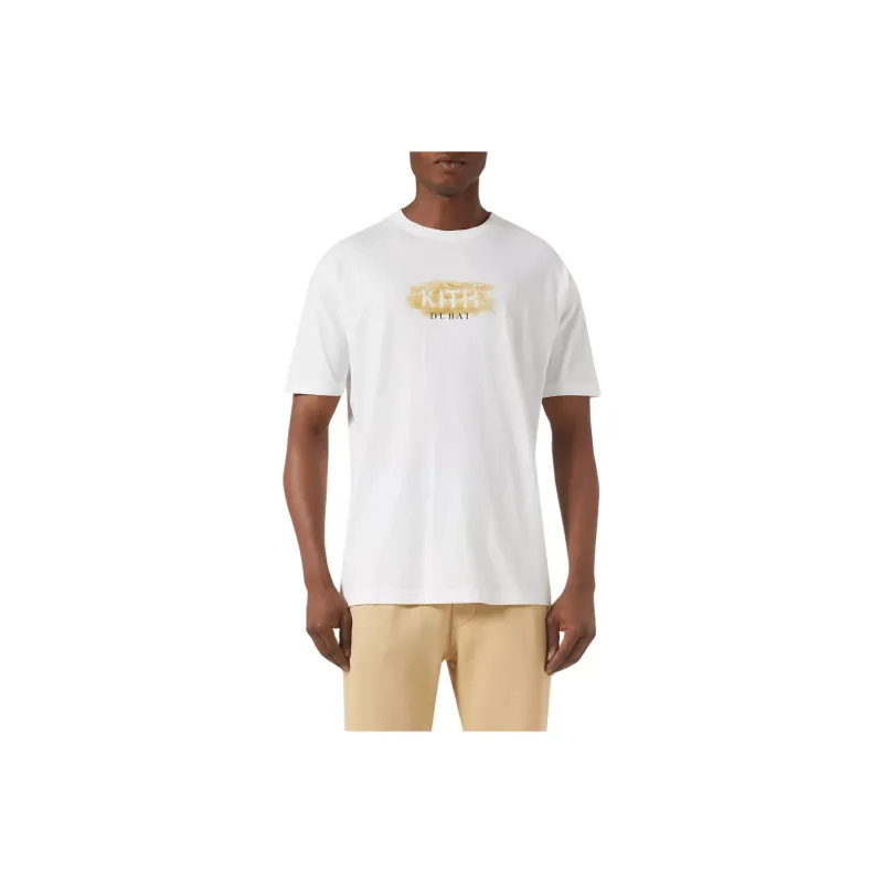 KITH Drop Shoulder Sleeve T-Shirt Unisex White-0