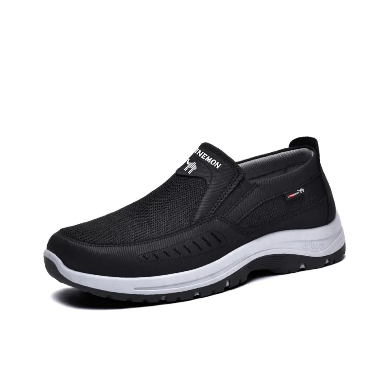 Pilot The Camel Abrasion Resistant Breathable Coverage Low Top Casual Shoes Men's-1