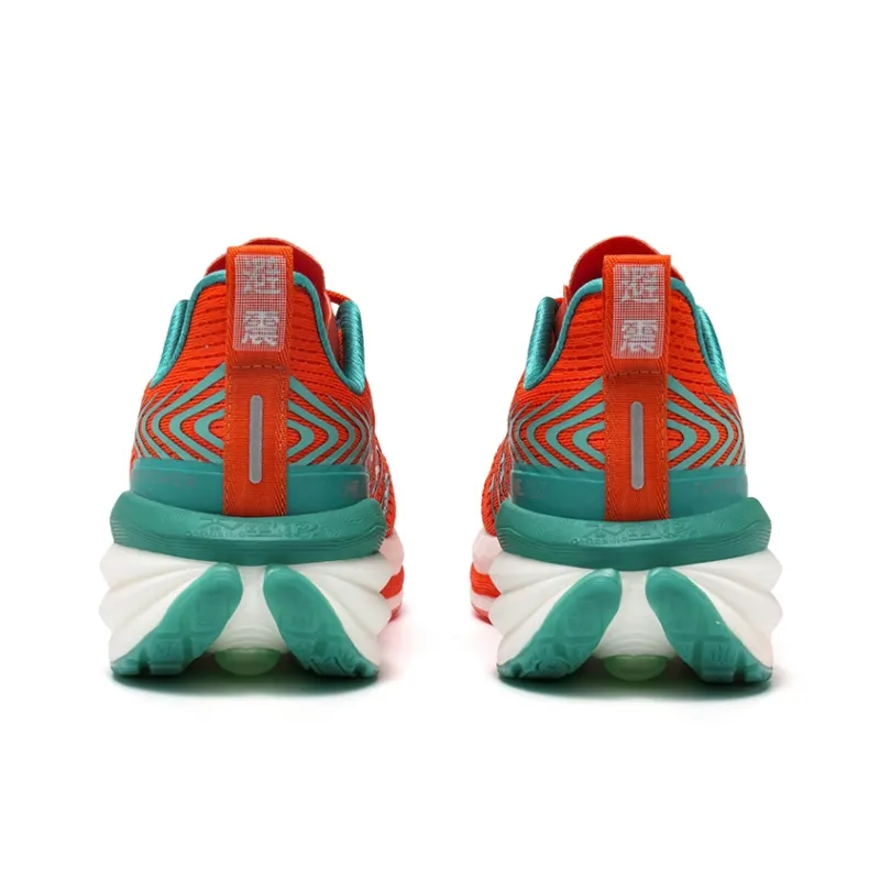 ONEMIX Graceful Step Running Shoes Unisex Blessing Wealth Red-4