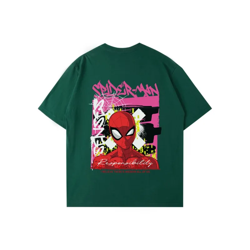 MARVEL T Shirts Unisex-14