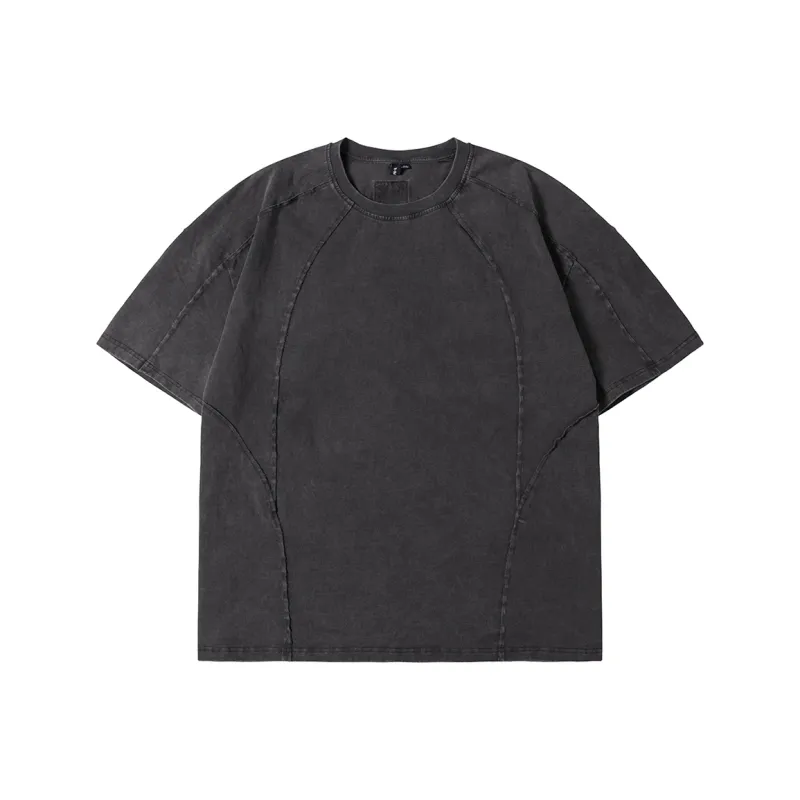 N MAX T Shirts Men Gray-0