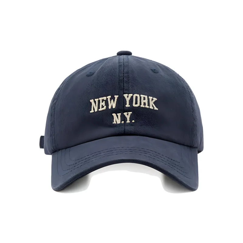 PLAN IN Cotton Baseball Caps Unisex-5