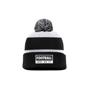 Nike Swoosh Peak Football Beanie