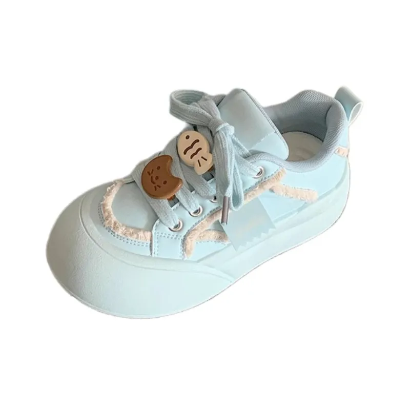 BINGO DUCK Skateboard Shoes Women's-6