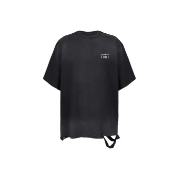 UNDERWATER T Shirt Unisex Patchy Black