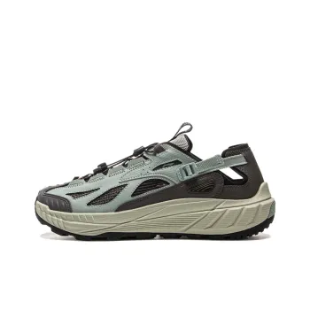 LiNing Yijie Lite Version 2.0 Breathable And Wear resistant River Trekking Shoes Men's Gray Green