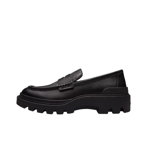 COACH Signature Casual Shoes Men's Black