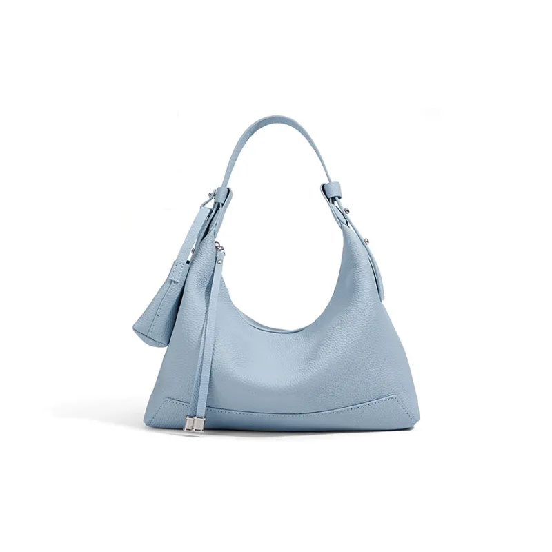FAIRWHALE Top Grain Cow Leather Portable Crossbody Bag Shoulder Bag Regular Women's Multicolor-20