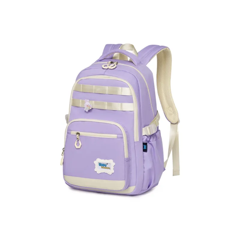 Seven Star Fox Twill Washed Fabric Polyester Backpack Tubas Women's-1