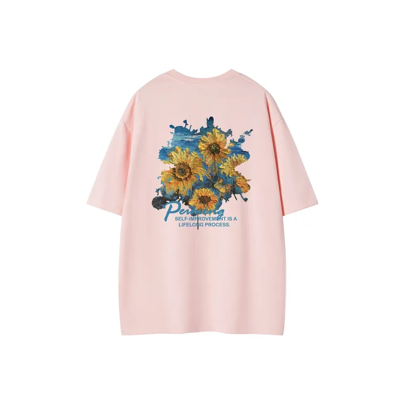 PEIMENG Short Sleeved T Shirts Unisex-9