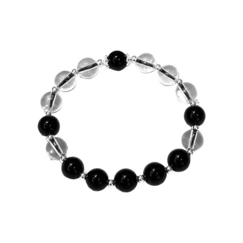 Ancient Jewelry Obsidian Bracelets Unisex