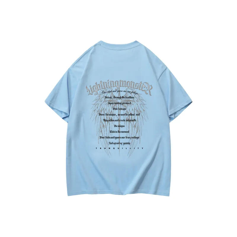LIGHTNING MONSTER T Shirt Unisex-13