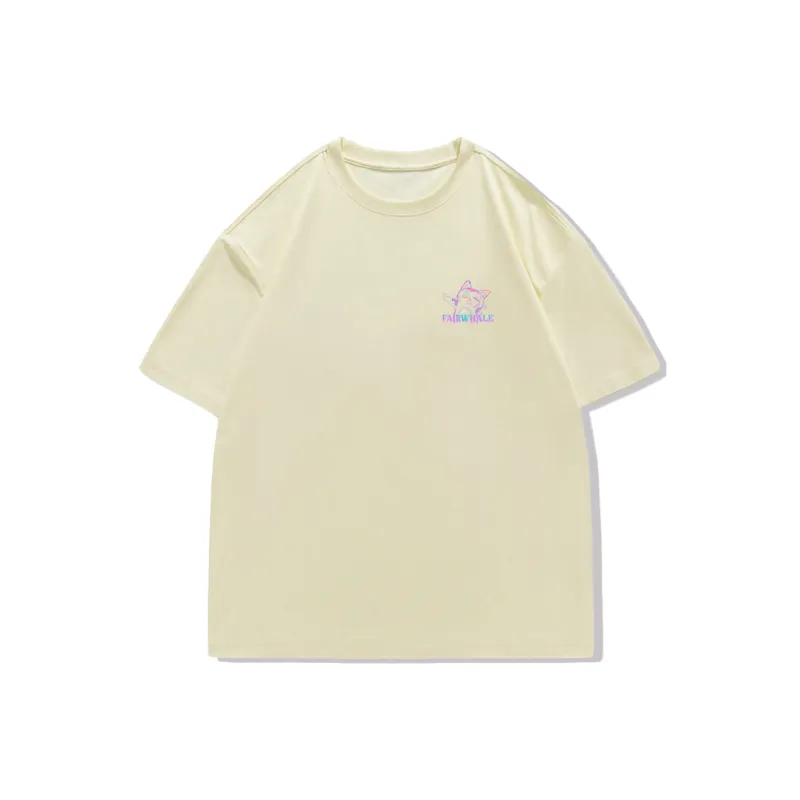 FAIRWHALE Regular T Shirt Unisex-11