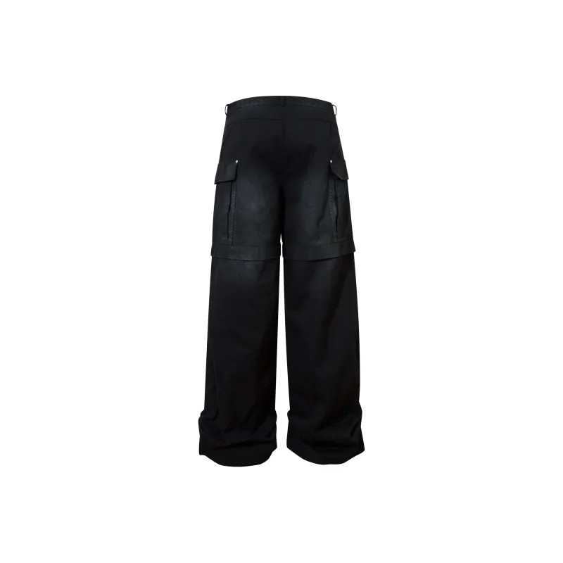 JASONWOOD Cargo Pants Unisex Black-1