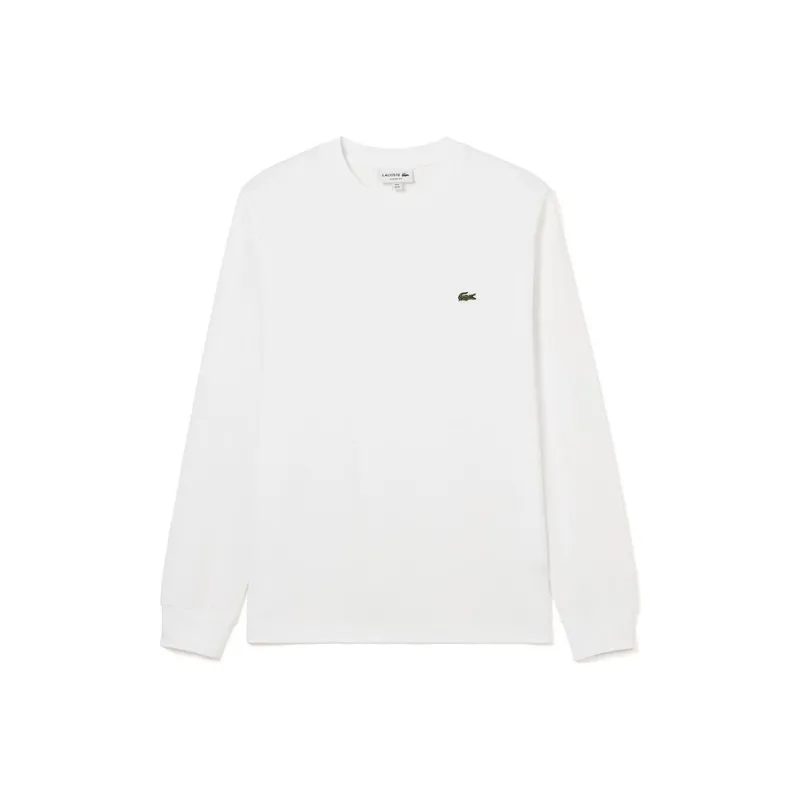 LACOSTE Cotton T shirt-3
