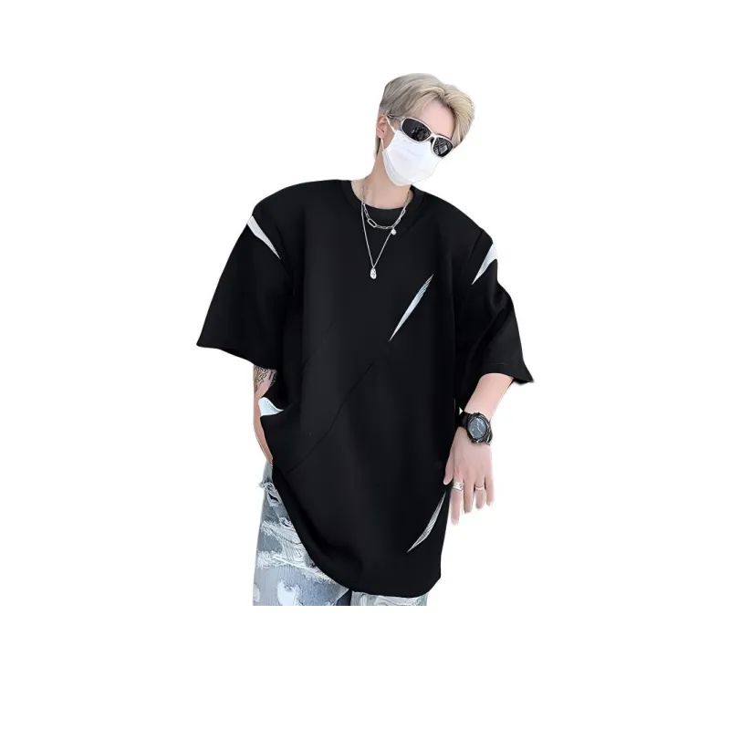 M MAICCO Trendy Individual T Shirt Unisex-9