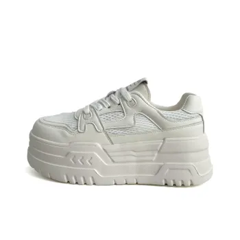 City Camel Low Top Casual Shoes Women's White