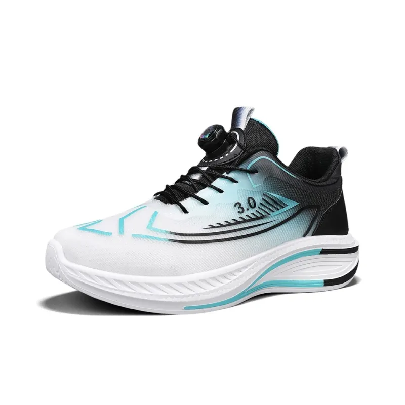 Team Bees Waterproof And Wear resistant Low Top Chunky Sneakers Men's-7