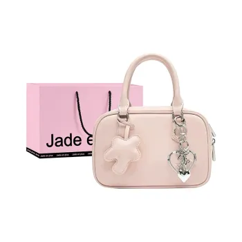Jade En Plus PU Shoulder Bag, Crossbody Bag, Handbag Regular Women's Foam Pink/Hepburn Black