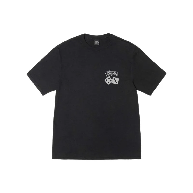 Stussy Dice Tee Pigment Dyed-1