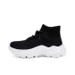 Black White