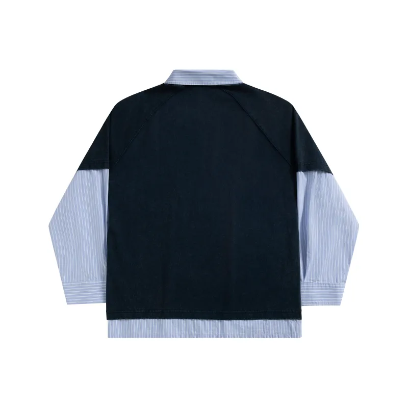 JEFF HAMILTON T Shirt Unisex Navy Blue-1