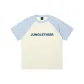 Cream Apricot+Light Blue