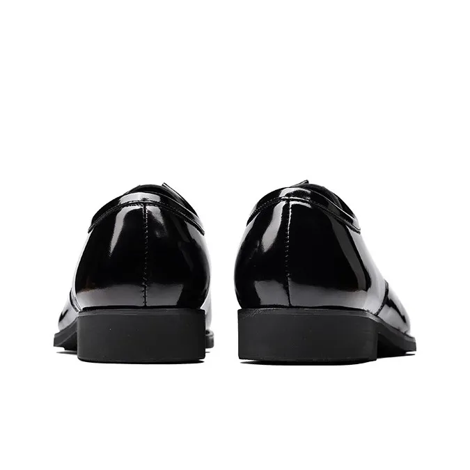 Bansley Dress Shoes Men Low Top-4